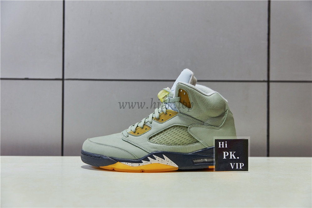 PK GOD Air Jordan 5 Jade Horizon retail materials ready to ship