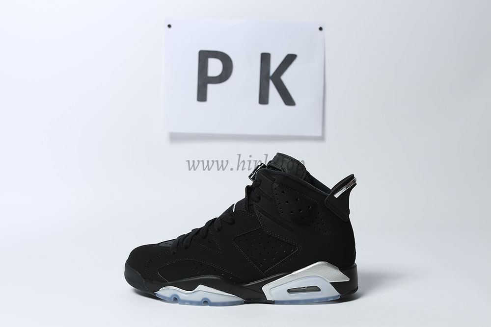 PK GOD Air Jordan 6 Retro Metallic Silver RETAIL MATERIALS READY TO SHIP