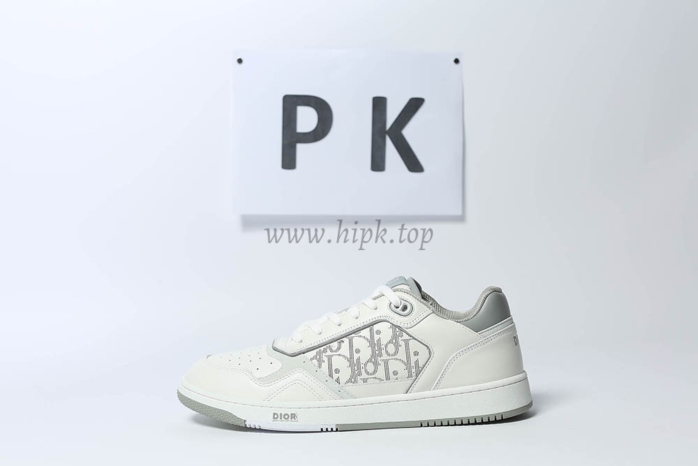 PK GOD D1or B27 Low White Gray RETAIL MATERIALS READY TO SHIP