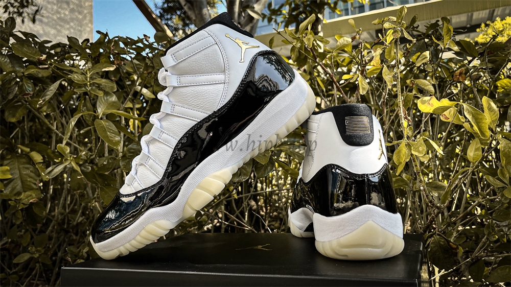 PK GOD Jordan 11 Retro DMP Gratitude RETAIL MATERIALS READY TO SHIP