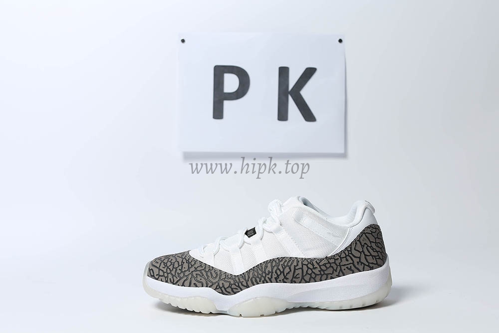 PK GOD Jordan 11 Retro Low IE White Cement RETAIL MATERIALS READY TO SHIP