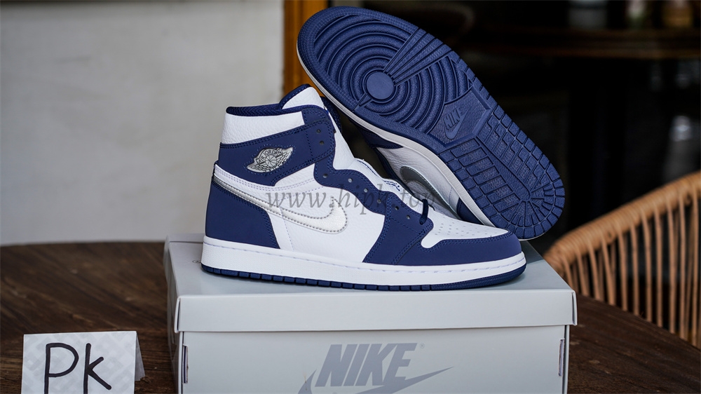 PK GOD Jordan 1 Retro High COJP Midnight Navy (2020) RETAIL MATERIALS READY TO SHIP