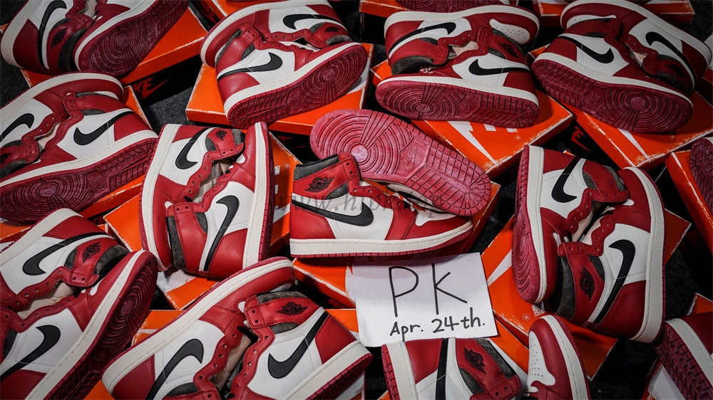 PK GOD Jordan 1 Retro High OG Lost And Found 3.0 RETAIL MATERIALS READY TO SHIP