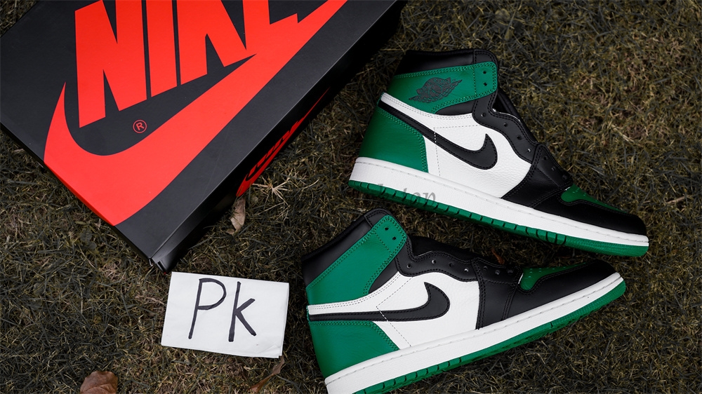 PK GOD Jordan 1 Retro High Pine Green RETAIL MATERIALS READY TO SHIP