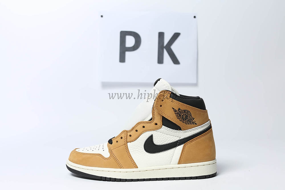 PK GOD Jordan 1 Retro High Rookie Of The Year RETAIL MATERIALS READY TO SHIP