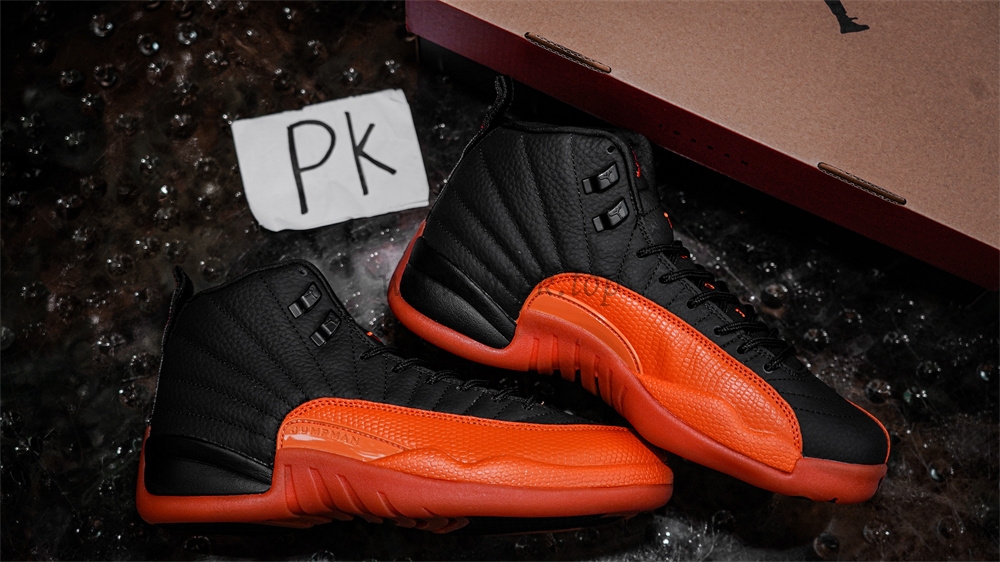 PK GOD Jordan 12 Retro Flu Game 2016 RETAIL MATERIALS READY TO SHIP