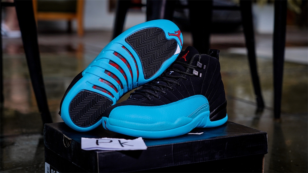 PK GOD Jordan 12 Retro Gamma Blue RETAIL MATERIALS READY TO SHIP