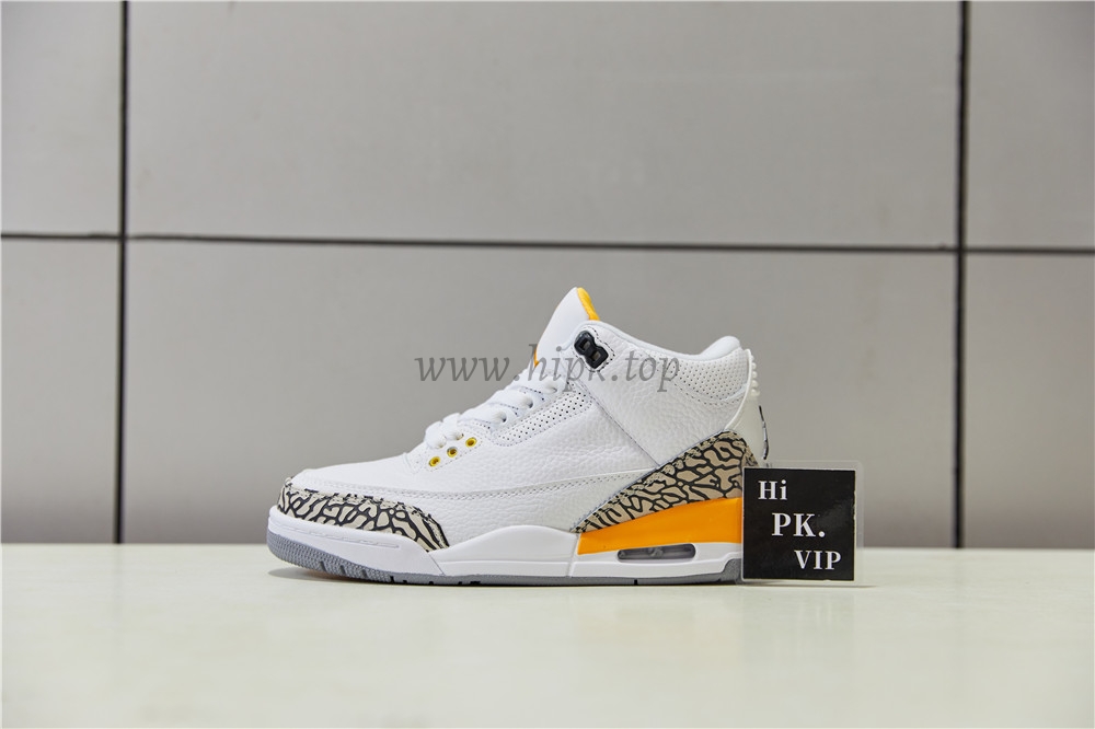 PK GOD Jordan 3 Retro Laser Orange Retail Materials Ready to Ship