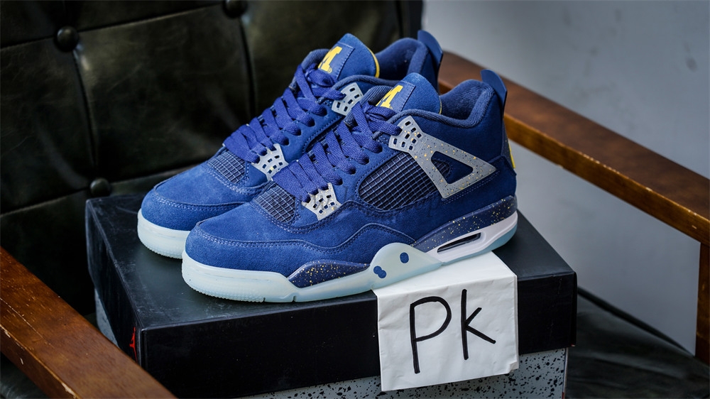 PK GOD Jordan 4 Retro Florida Gators (PE) RETAIL MATERIALS READY TO SHIP