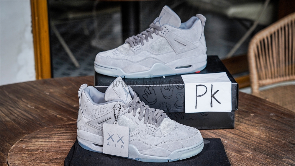 PK GOD Jordan 4 Retro Kaws RETAIL MATERIALS READY TO SHIP