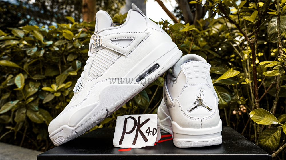 PK GOD Jordan 4 Retro Pure Money RETAIL MATERIALS READY TO SHIP