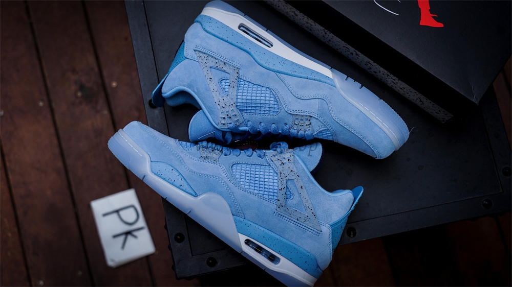 PK GOD Jordan 4 Retro UNC (PE) RETAIL MATERIALS READY TO SHIP