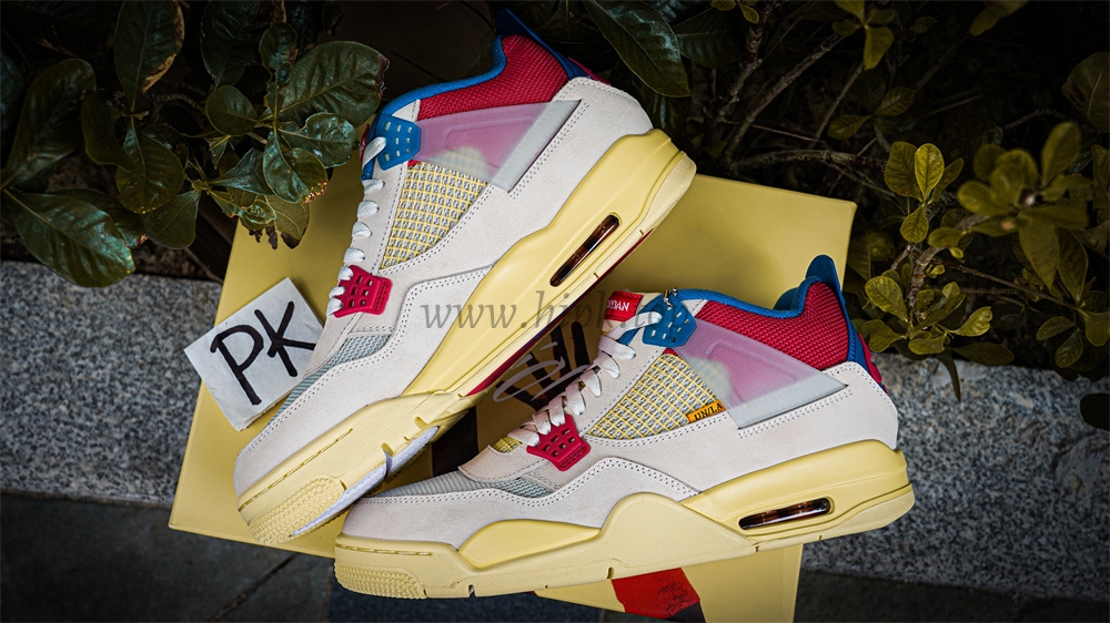 PK God Union x Air Jordan 4 Guava Ice retail materials ready to ship