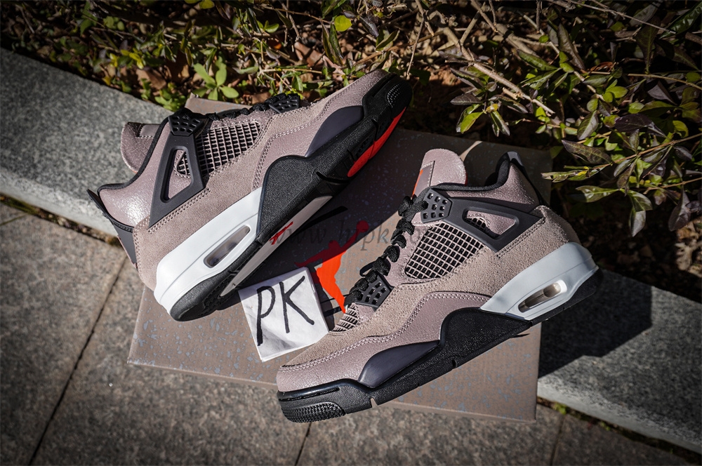 PK god Jordan 4 RetroTaupe Haze RETAIL MATERIALS READY TO SHIP