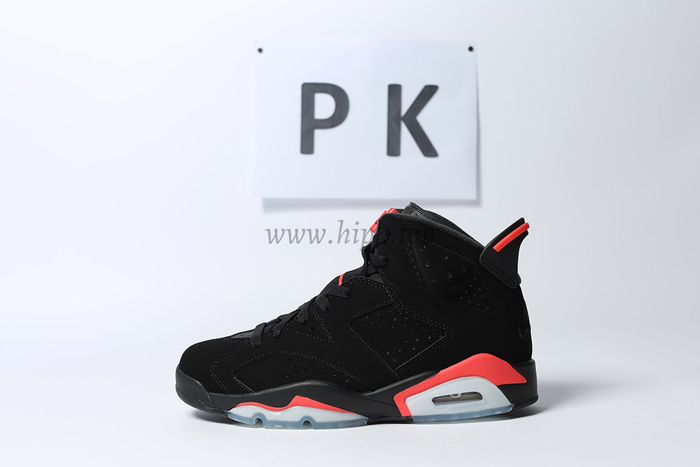 PK GOD Jordan 6 Retro Black Infrared 2019 RETAIL MATERIALS READY TO SHIP