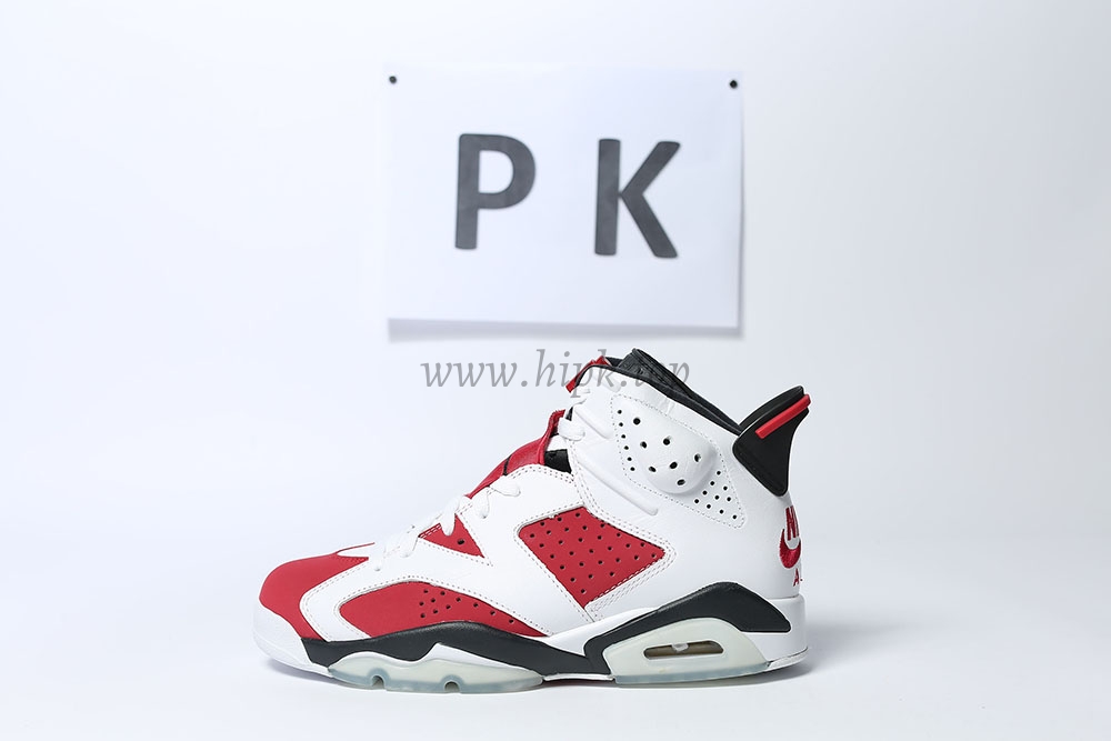 PK GOD Jordan 6 Retro Carmine 2021 RETAIL MATERIALS READY TO SHIP