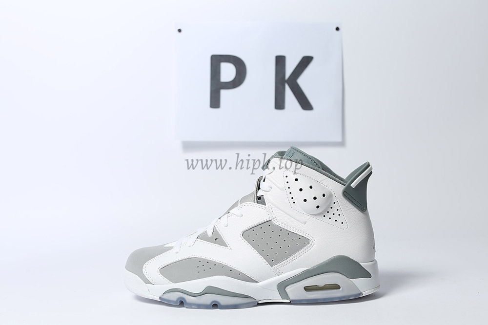 PK GOD Jordan 6 Retro Cool Grey RETAIL MATERIALS READY TO SHIP