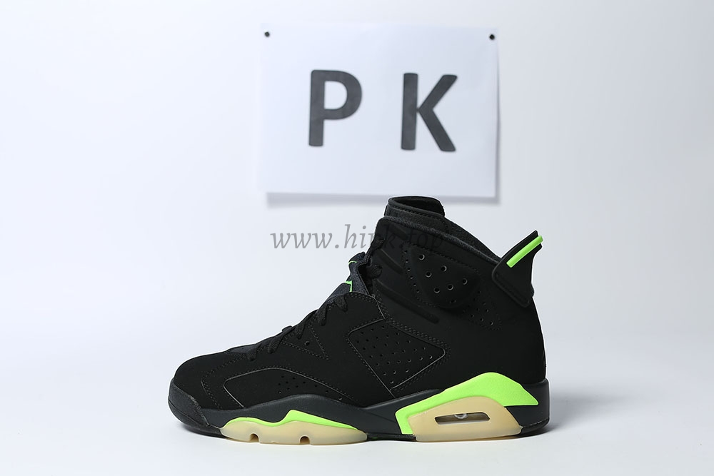 PK GOD Jordan 6 Retro Electric Green RETAIL MATERIALS READY TO SHIP