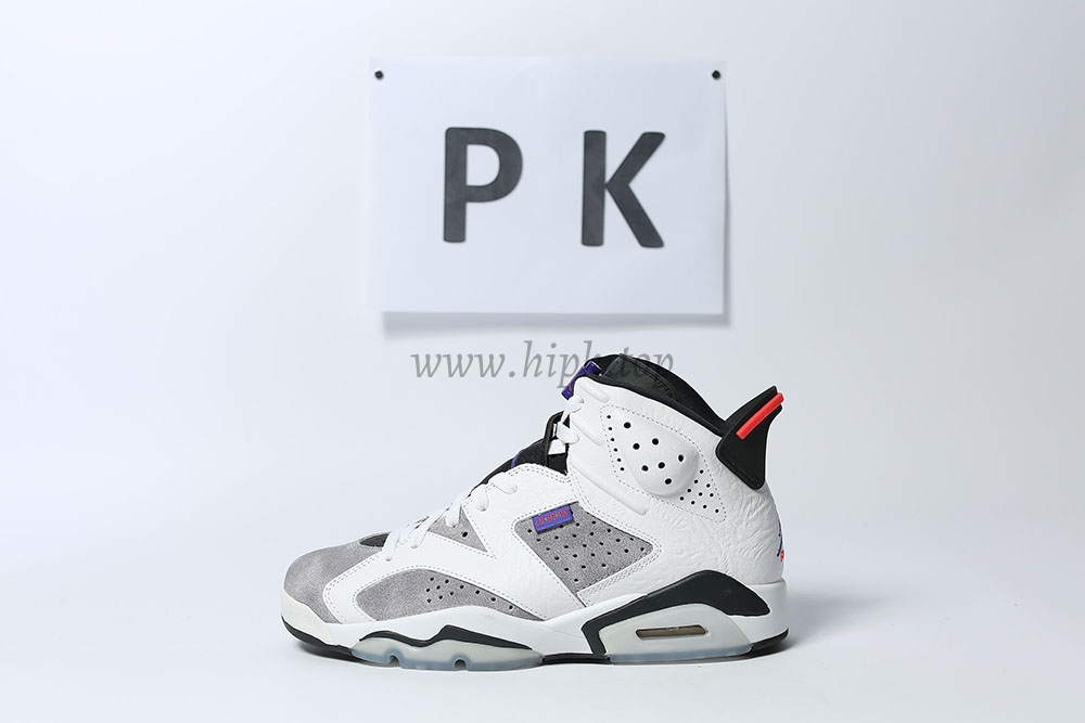 PK GOD Jordan 6 Retro Flight Nostalgia RETAIL MATERIALS READY TO SHIP