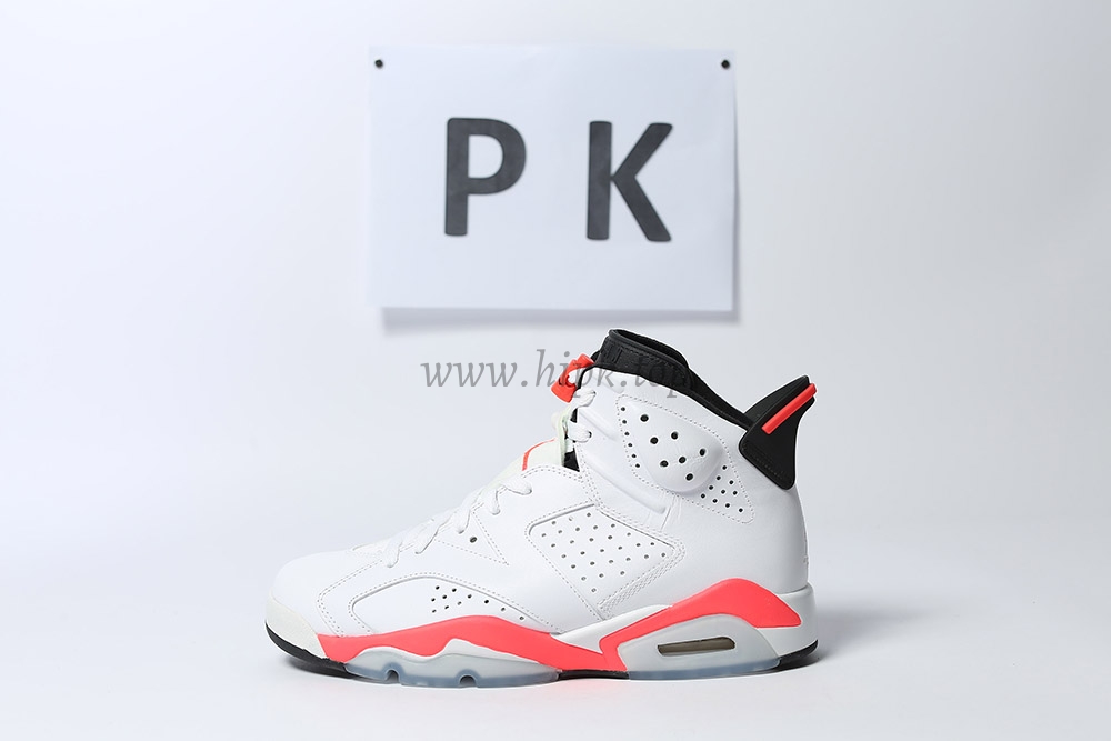 PK GOD Jordan 6 Retro Infrared White 2014 RETAIL MATERIALS READY TO SHIP