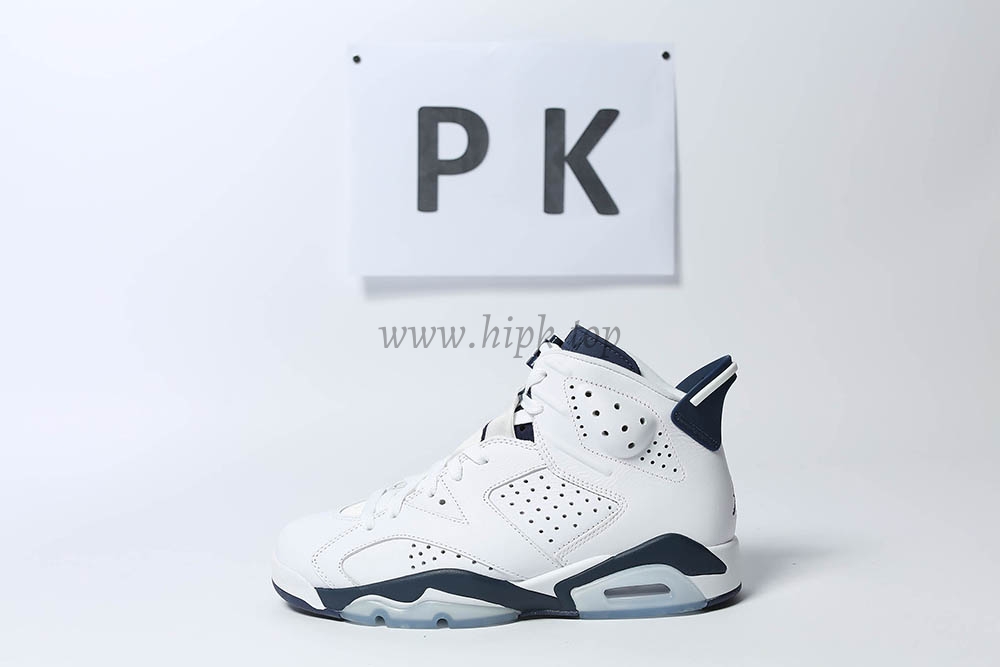 PK GOD Jordan 6 Retro Midnight Navy 2022 RETAIL MATERIALS READY TO SHIP