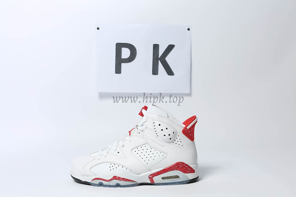 PK GOD Jordan 6 Retro Red Oreo RETAIL MATERIALS READY TO SHIP