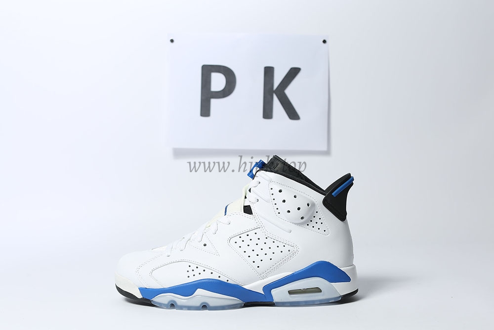 PK GOD Jordan 6 Retro Sport Blue RETAIL MATERIALS READY TO SHIP