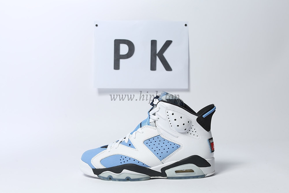 PK GOD Jordan 6 Retro UNC White RETAIL MATERIALS READY TO SHIP