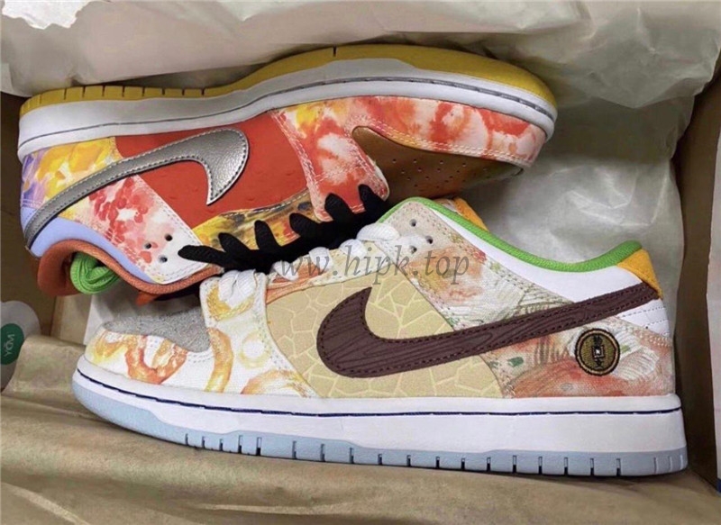 Pk God Nike dunk low pro QS street hawker retail materials ready to ship