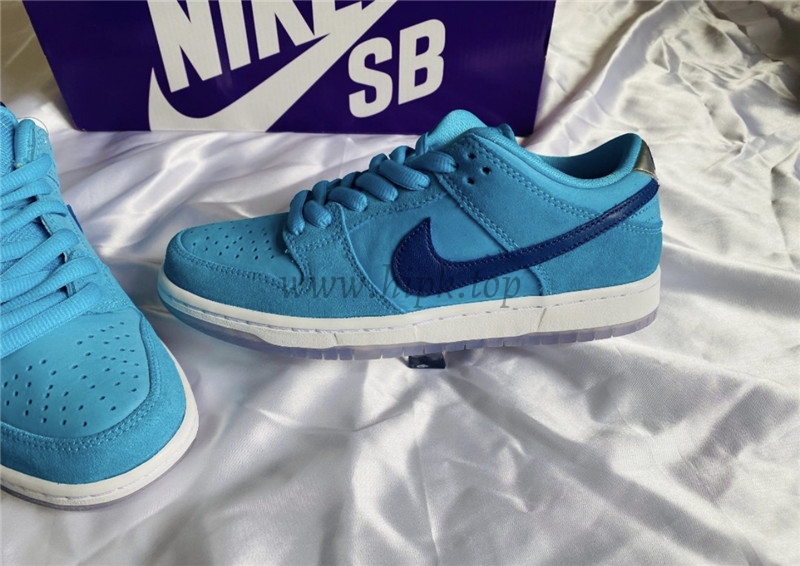 Pk God Nike dunk Sb low blue Furyretail materials ready to ship