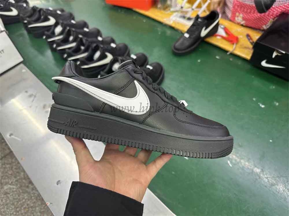 PK GOD Nike Air Force 1 Low SP AMBUSH Black RETAIL MATERIALS READY TO SHIP