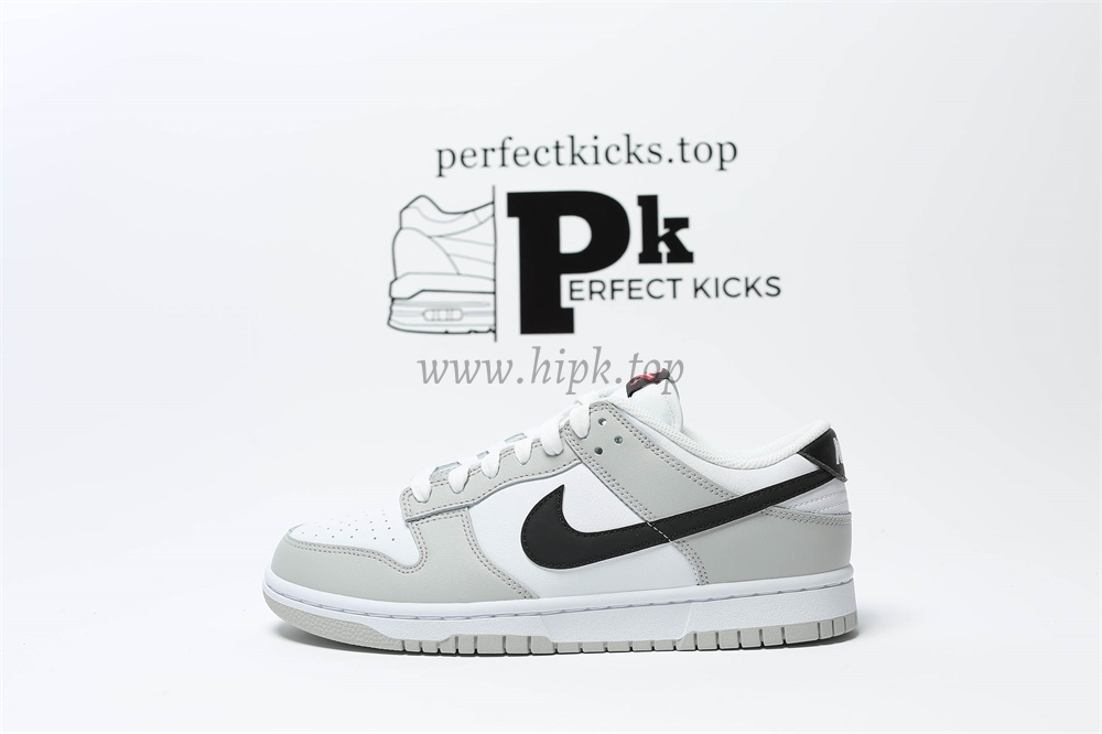 PK GOD Nike Dunk Low Light Smoke Grey W RETAIL MATERIALS READY TO SHIP