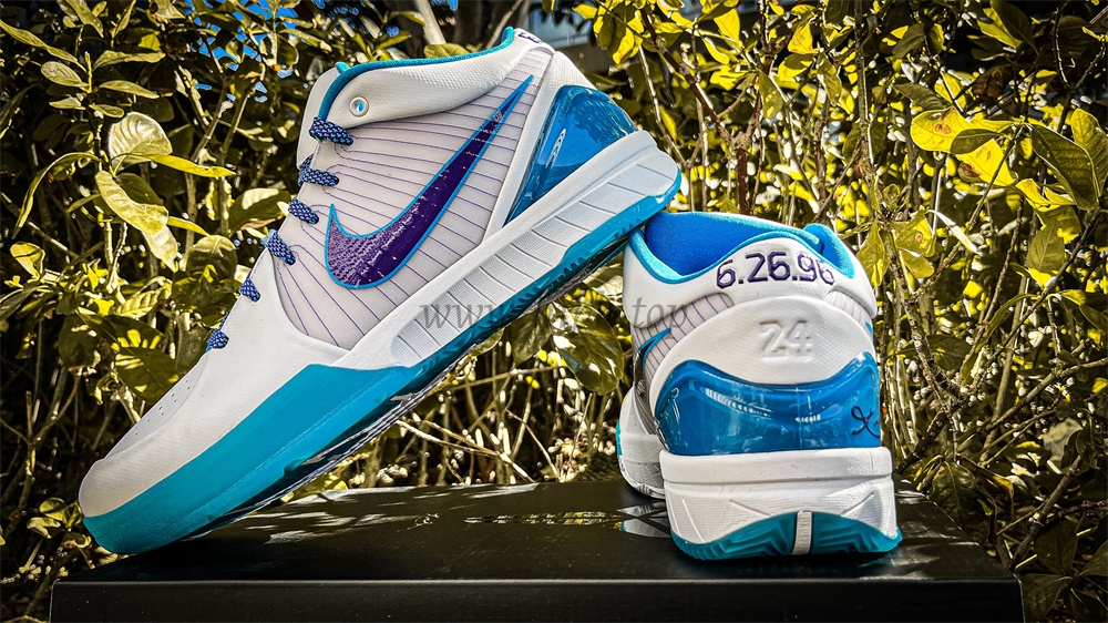 PK GOD Nike Kobe 4 Protro Draft Day Hornets RETAIL MATERIALS READY TO SHIP