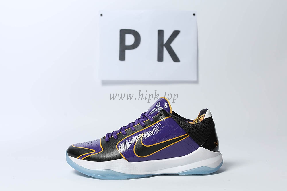 PK GOD Nike Kobe 5 Protro Lakers RETAIL MATERIALS READY TO SHIP