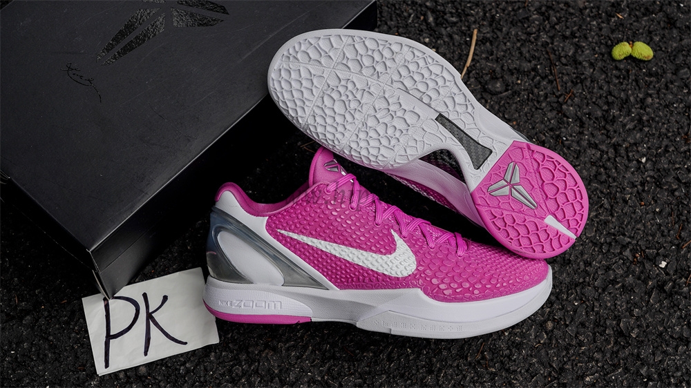 PK GOD Nike Kobe 6 Kay Yow Think Pink RETAIL MATERIALS READY TO SHIP