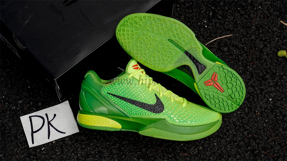 PK GOD Nike Kobe 6 Protro Grinch 2020 RETAIL MATERIALS READY TO SHIP