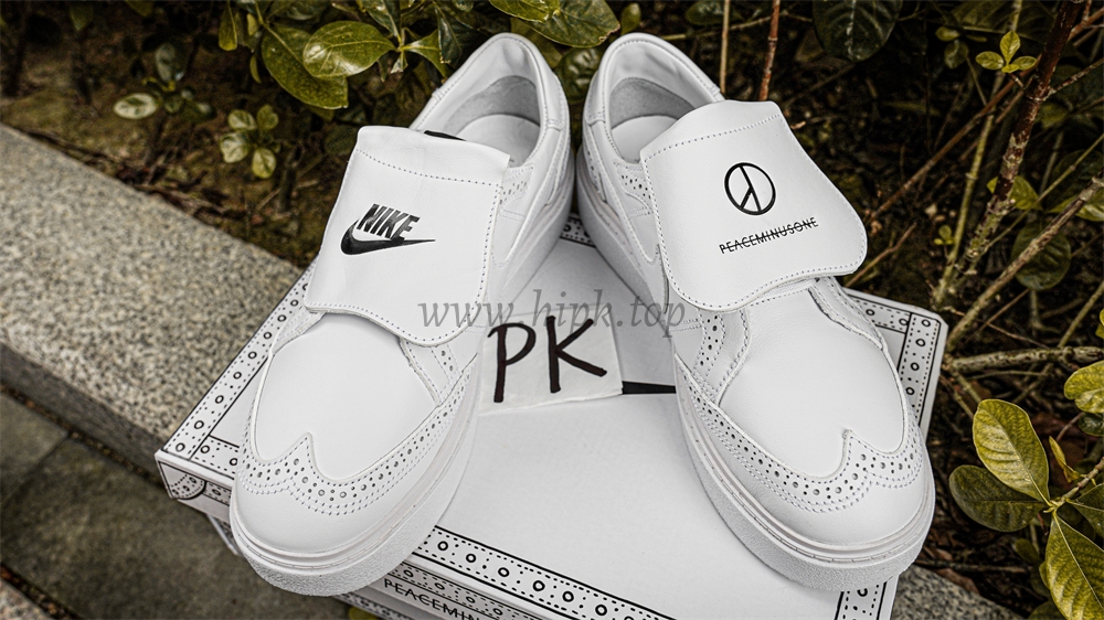 PK GOD Nike Kwondo 1 G-Dragon Peaceminusone Triple White RETAIL MATERIALS READY TO SHIP