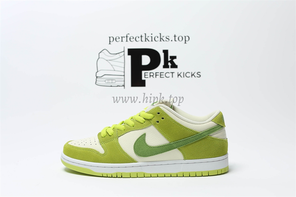 PK GOD Nike SB Dunk Low Green Apple RETAIL MATERIALS READY TO SHIP