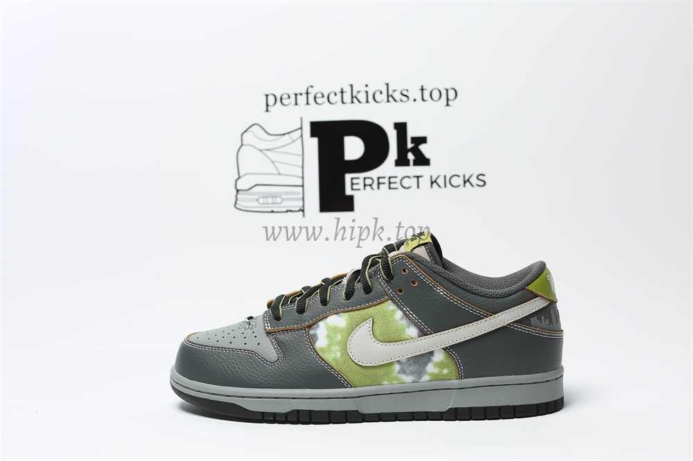 PK GOD Nike SB Dunk Low HUF Friends And Family RETAIL MATERIALS READY TO SHIP