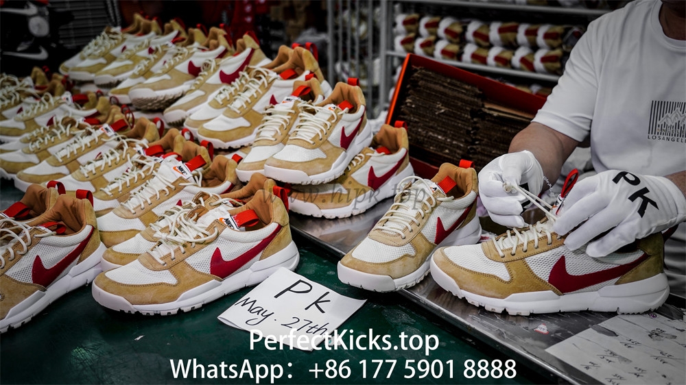 PK GOD RETAIL Nike x Tom Sachs 2017 Mars Yard 2.0 ALL RETAIL materials ready to ship