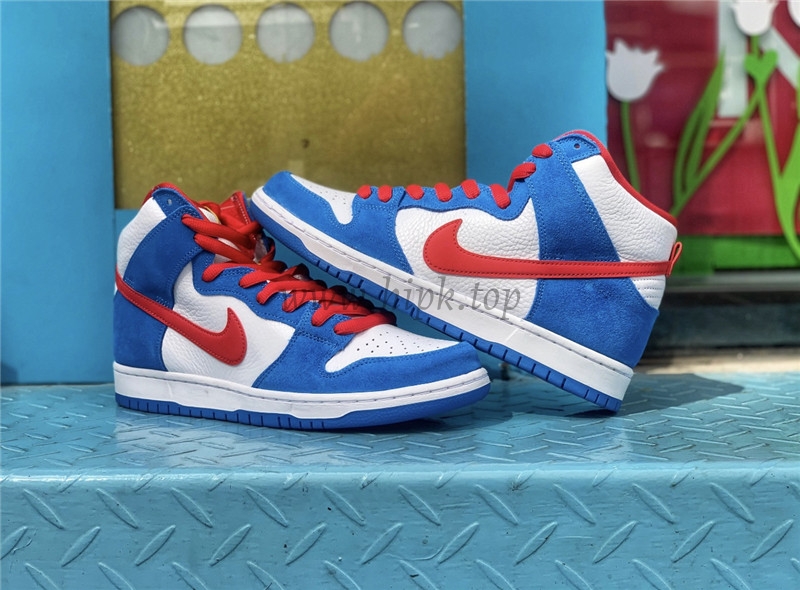 PK God Sb dunk high pro iso photo blue retail materials ready to ship