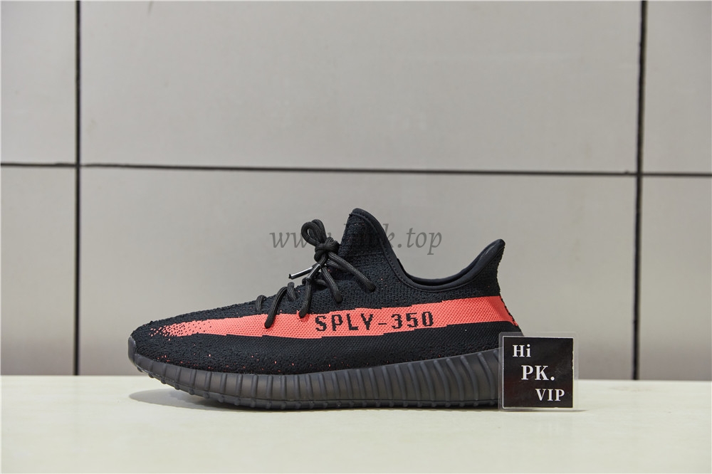 pk god yeezy 350 v2 infrared with real premeknit from huayiyi which offer primeknit to Ad*s directly