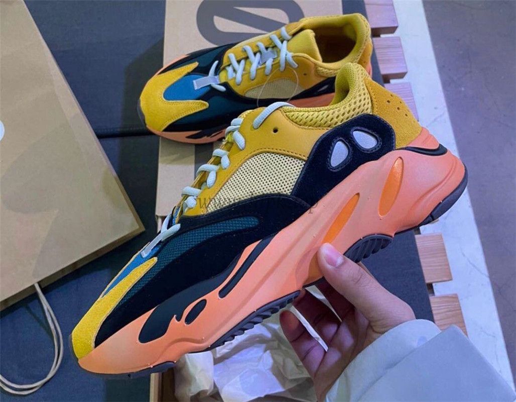 Pk god yeezy boost 700 Sun retail materials ready to ship