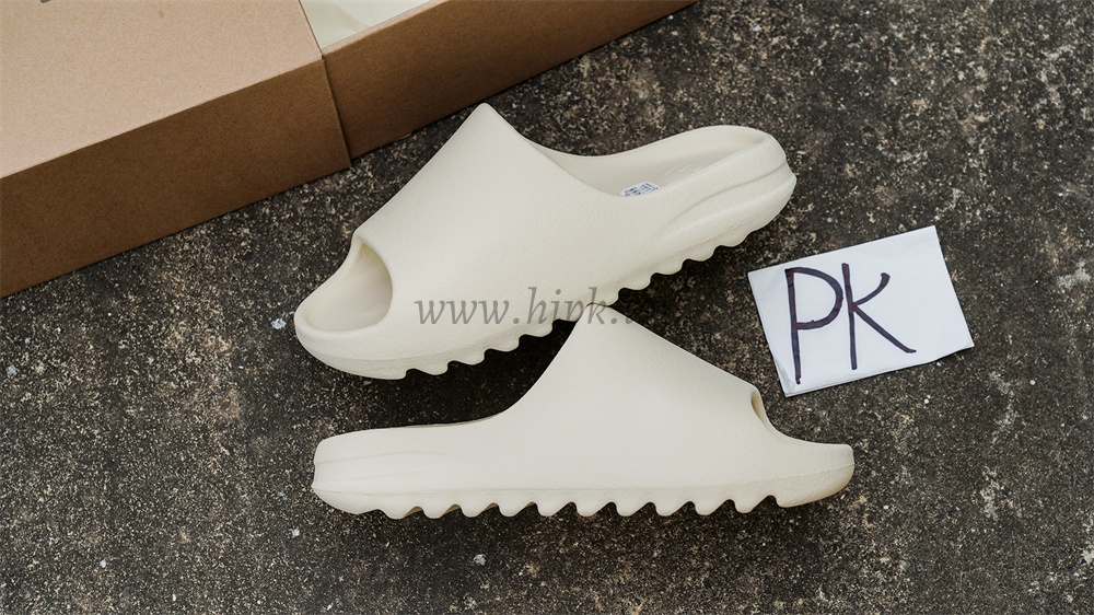 pk god Ad*s yeezy slide bone retail materials ready to ship