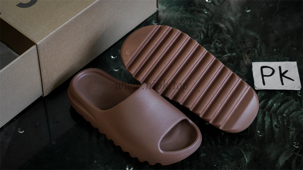 pk god Ad*s yeezy slide flax retail materials ready to ship