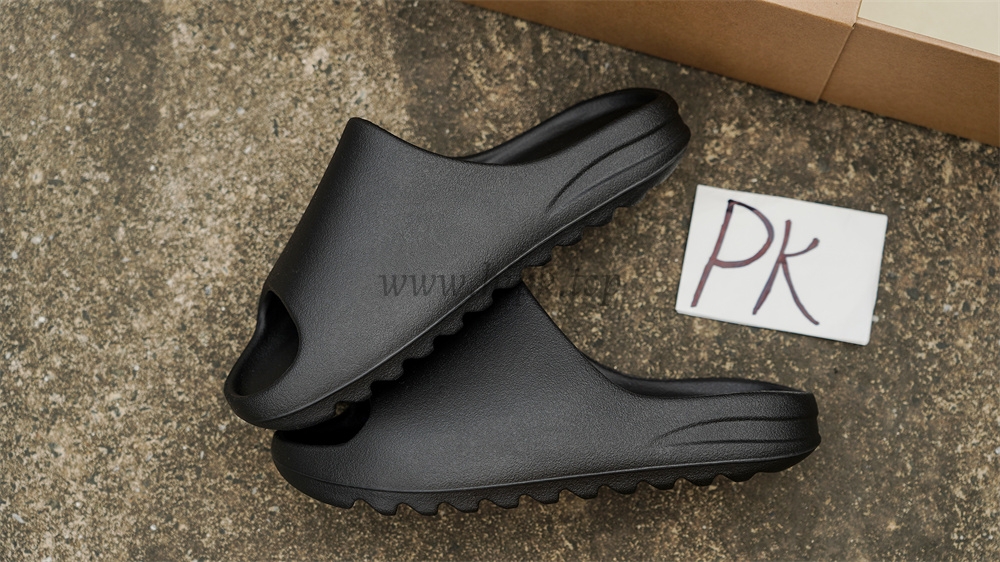 pk god Ad*s yeezy slide onyx retail materials ready to ship