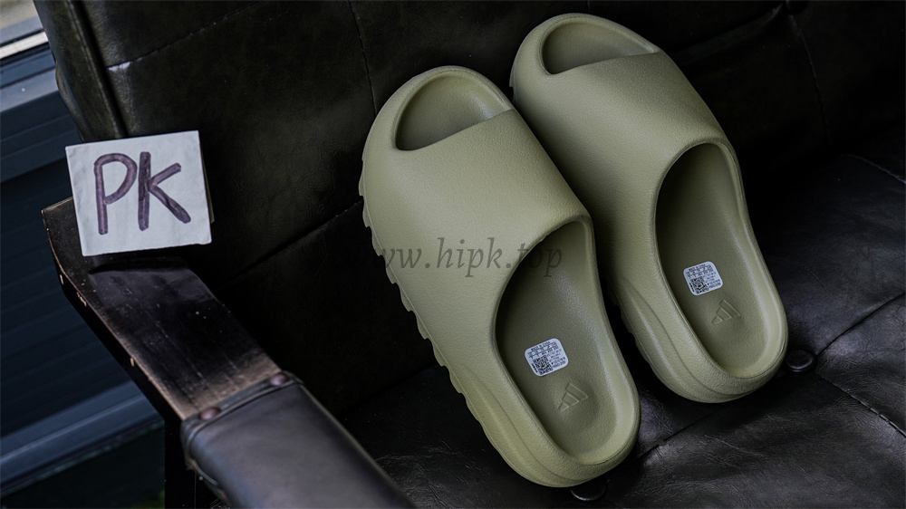 pk god Ad*s yeezy slide resin retail materials ready to ship