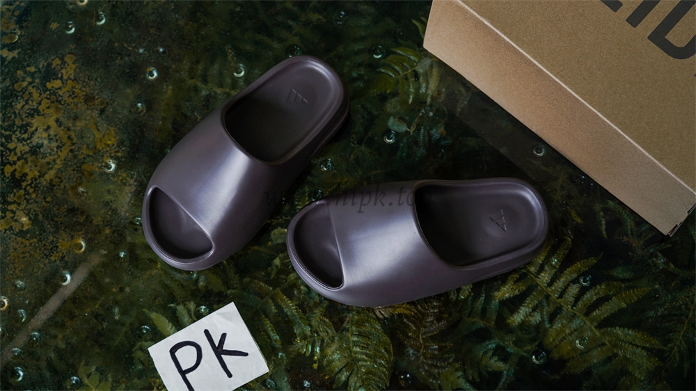 pk god Ad*s yeezy slide soot retail materials ready to ship