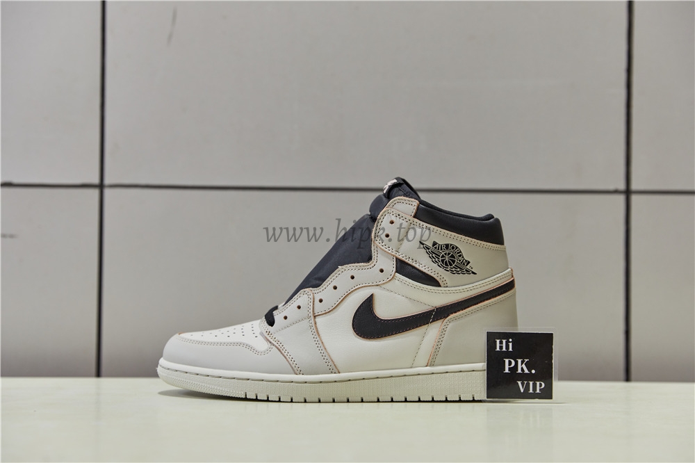 PK God 2019 Nike SB Air Jordan 1 Retro Light Bone Ready to ship