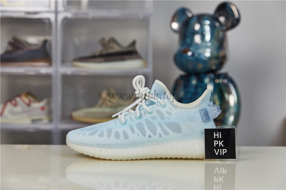 pk god Ad*s yeezy boost 350 v2 mono ice retail materials ready to ship